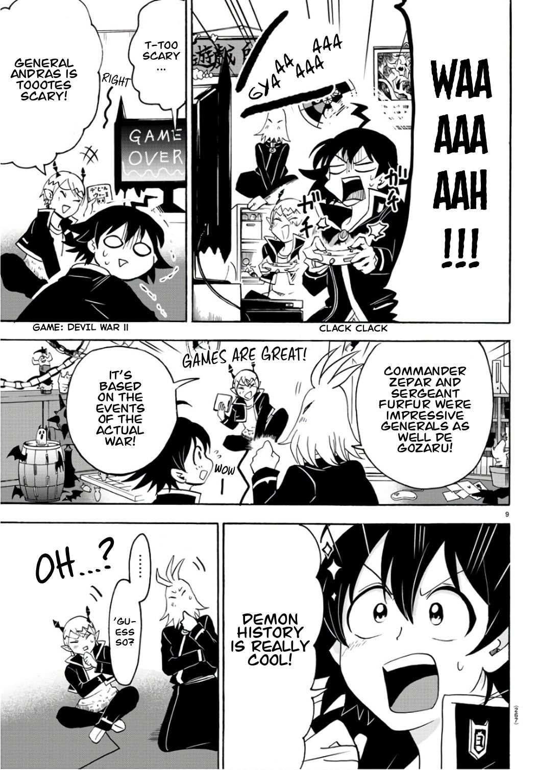 Welcome to Demon School! Iruma-kun, Chapter 65 image 09